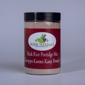 Susii Herbals Black Rice Porridge Mix