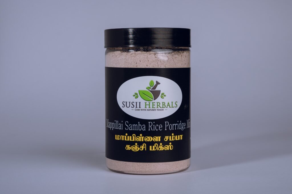 Susii Herbals Mappillai Samba Rice Porridge Mix